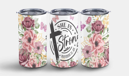 She is Strong-10224 - tumbler