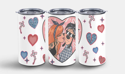 Cholos Cartoon-10158 - tumbler