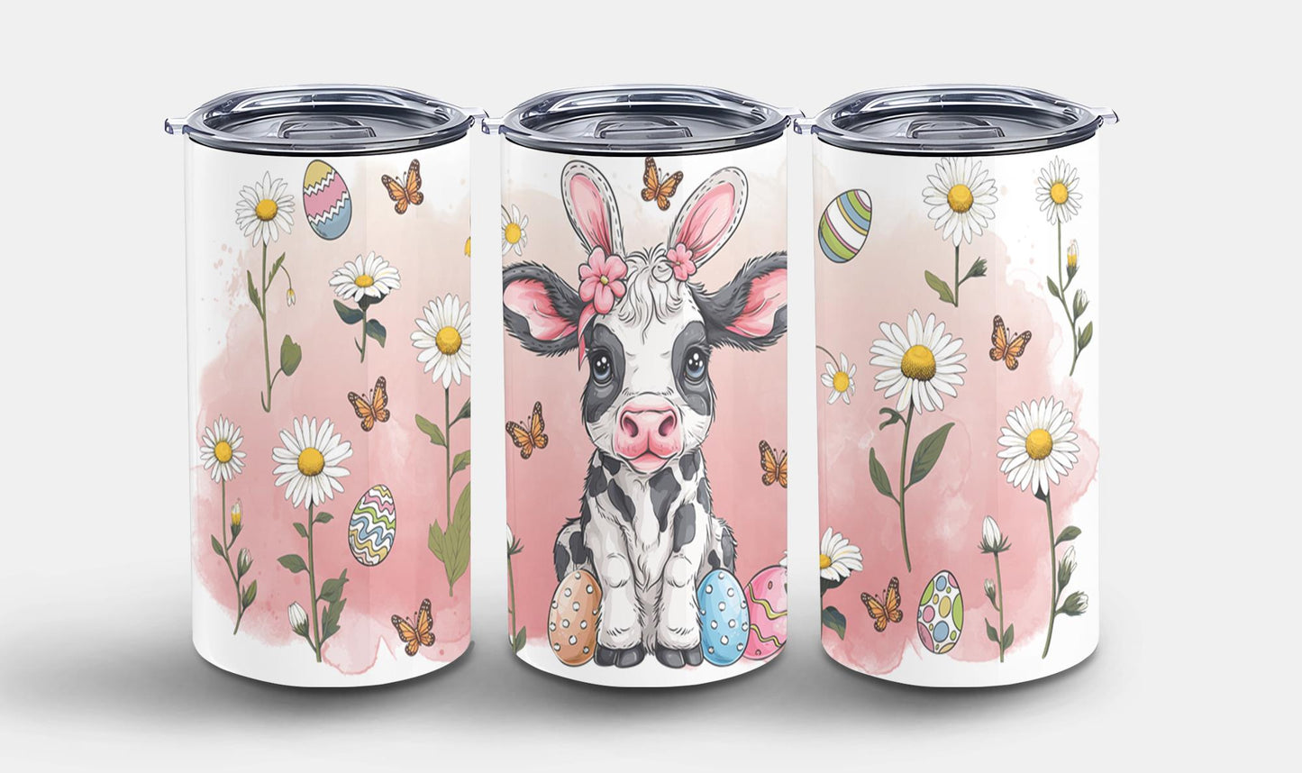 Cow Easter Day-10316 - tumbler