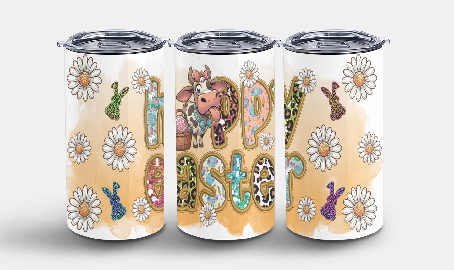 Cow Easter Day-10309 - tumbler