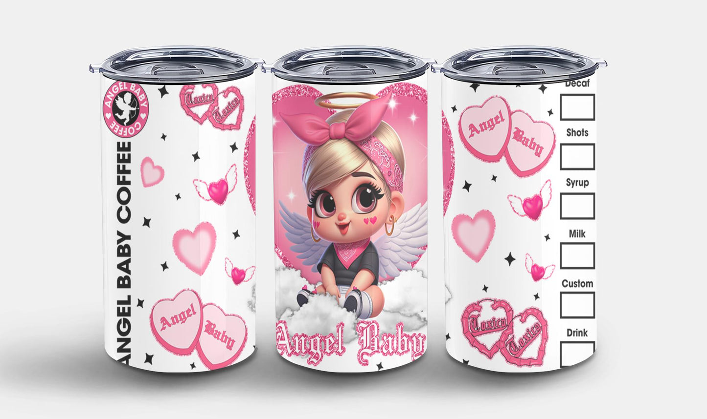 Angel Baby-10121 - tumbler