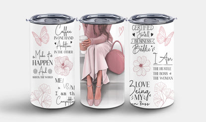 Girl Boss-9890 - tumbler