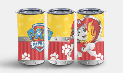 Dog Team-10893 - tumbler