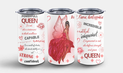 Bold Fierce Unstappable-9881 - tumbler