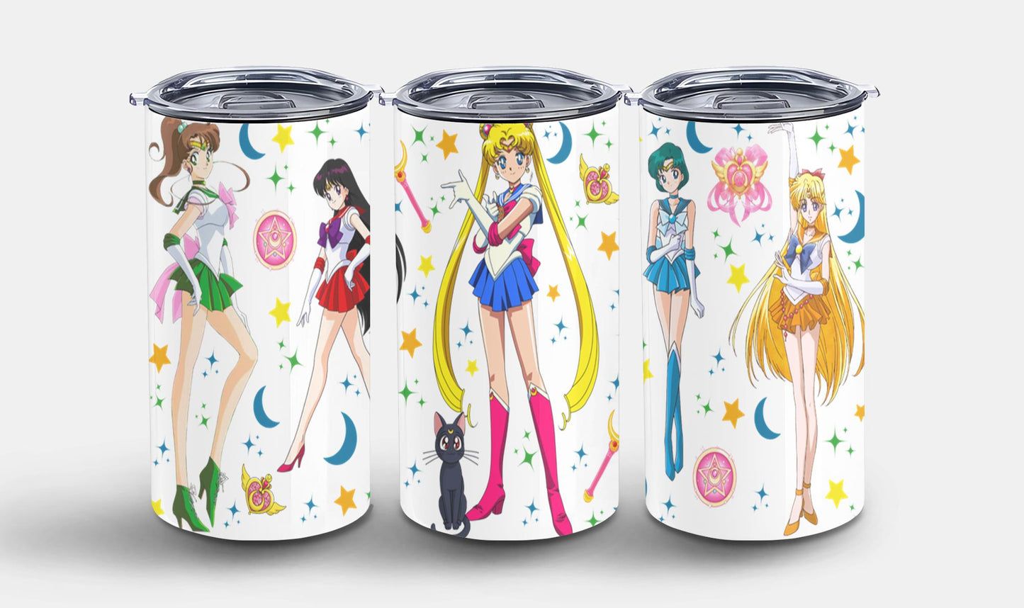 Moon Girls - tumbler