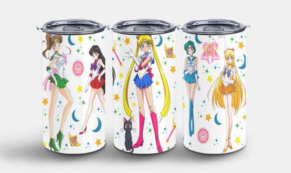 Moon Girls - tumbler