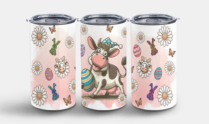 Cow Easter Day-10310 - tumbler