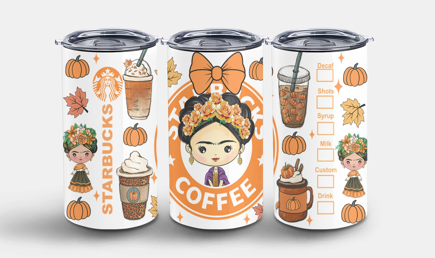 Autumn Mexican Girl-11063 - tumbler