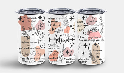 Believe-9878 - tumbler