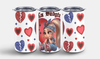 Las Sad Girl-10140 - tumbler