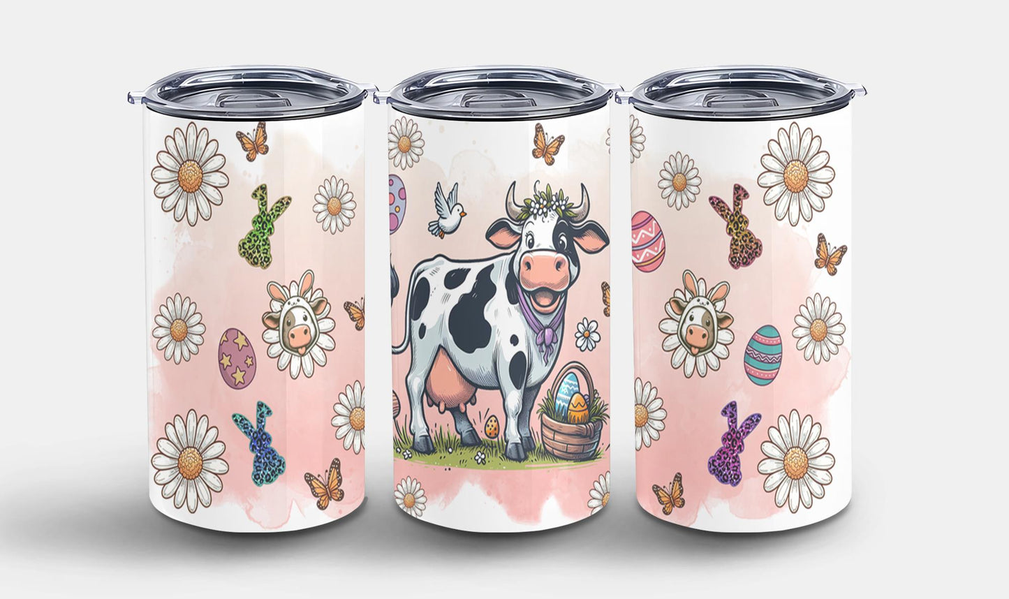 Cow Easter Day-10292 - tumbler