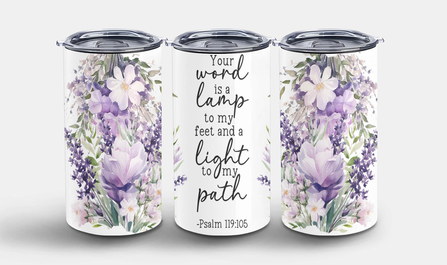 Your Word Is My Lamp-10234 - tumbler