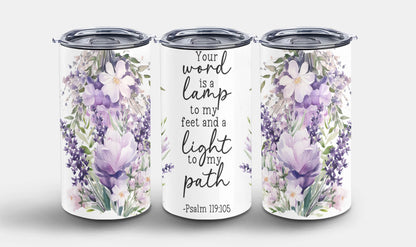 Your Word Is My Lamp-10234 - tumbler