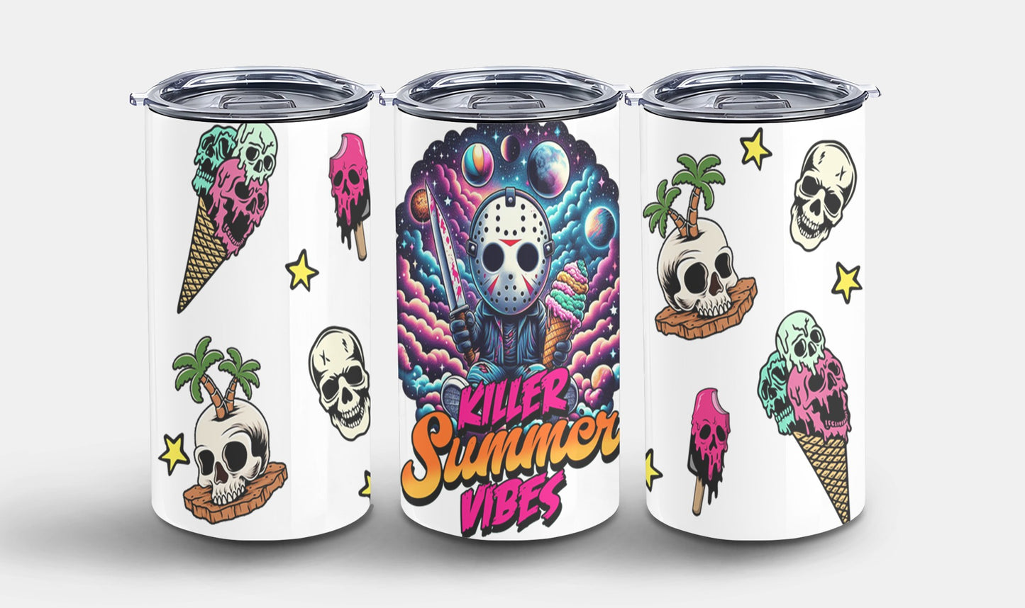 Summer Killer Vibes-10738 - tumbler
