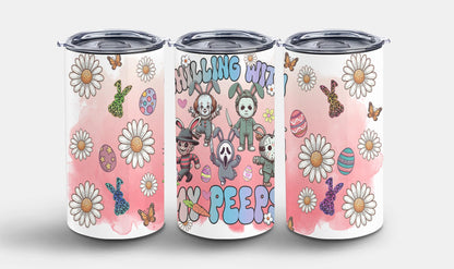 Easter Horror Killer-10329 - tumbler