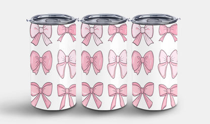 Pink Bow-9990 - tumbler