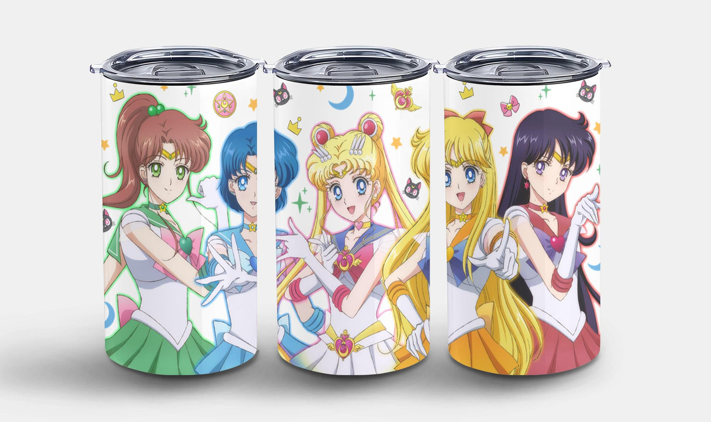 Moon Girls - tumbler