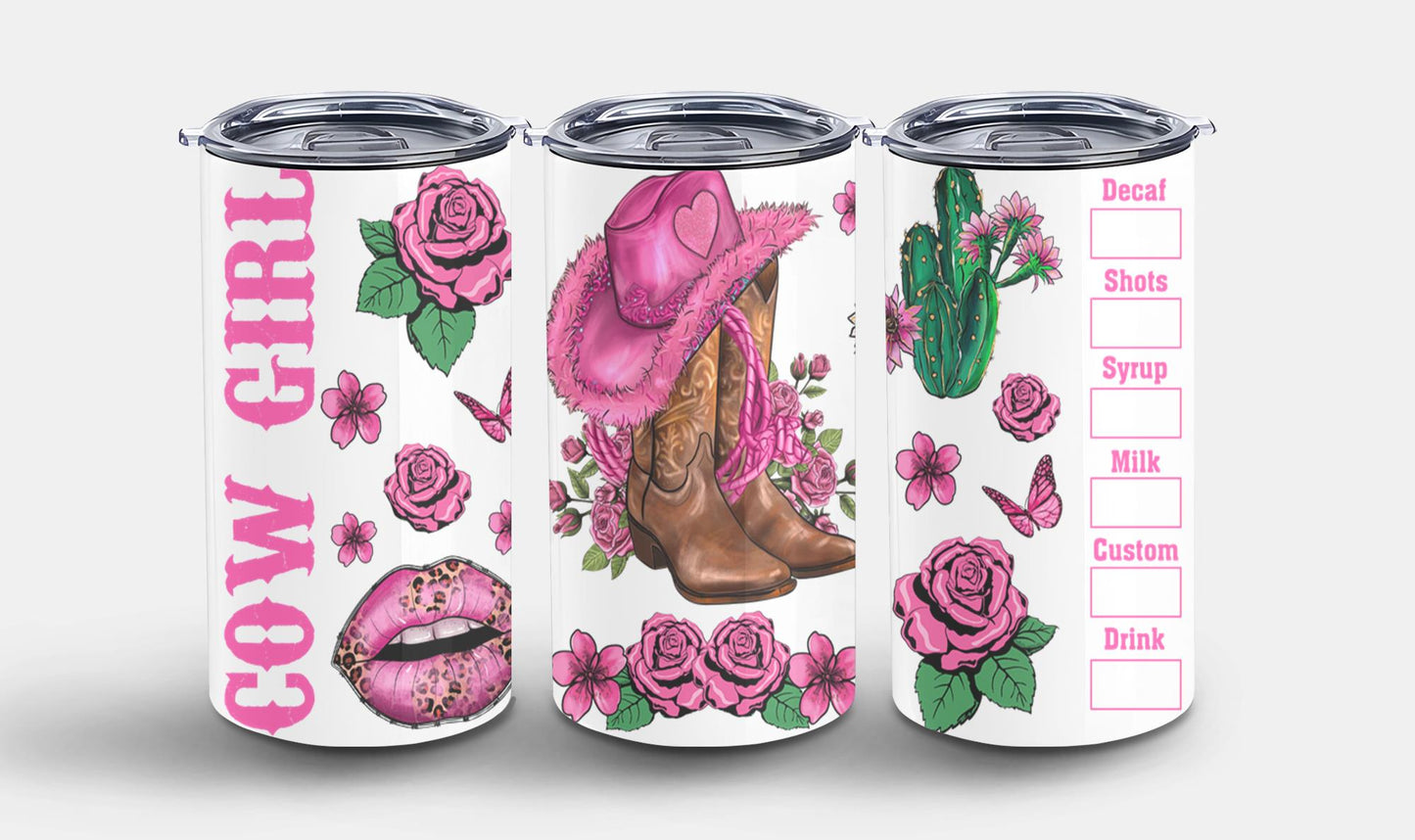 Cow Girl-10469 - tumbler