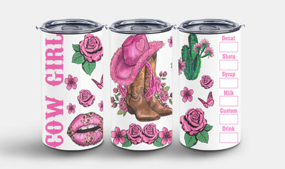 Cow Girl-10469 - tumbler