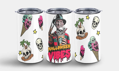 Halloween Vibesr-10748 tumbler- - tumbler