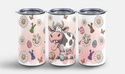 Cow Easter Day-10312 - tumbler