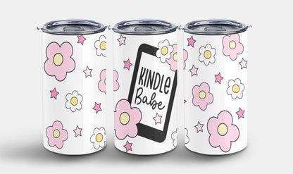 Kindle Babe-9981 - tumbler