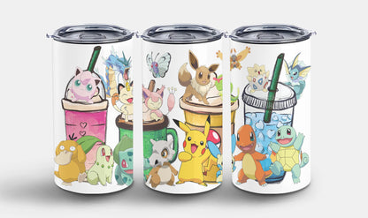 Yellow Electric Rodent-9938 - tumbler