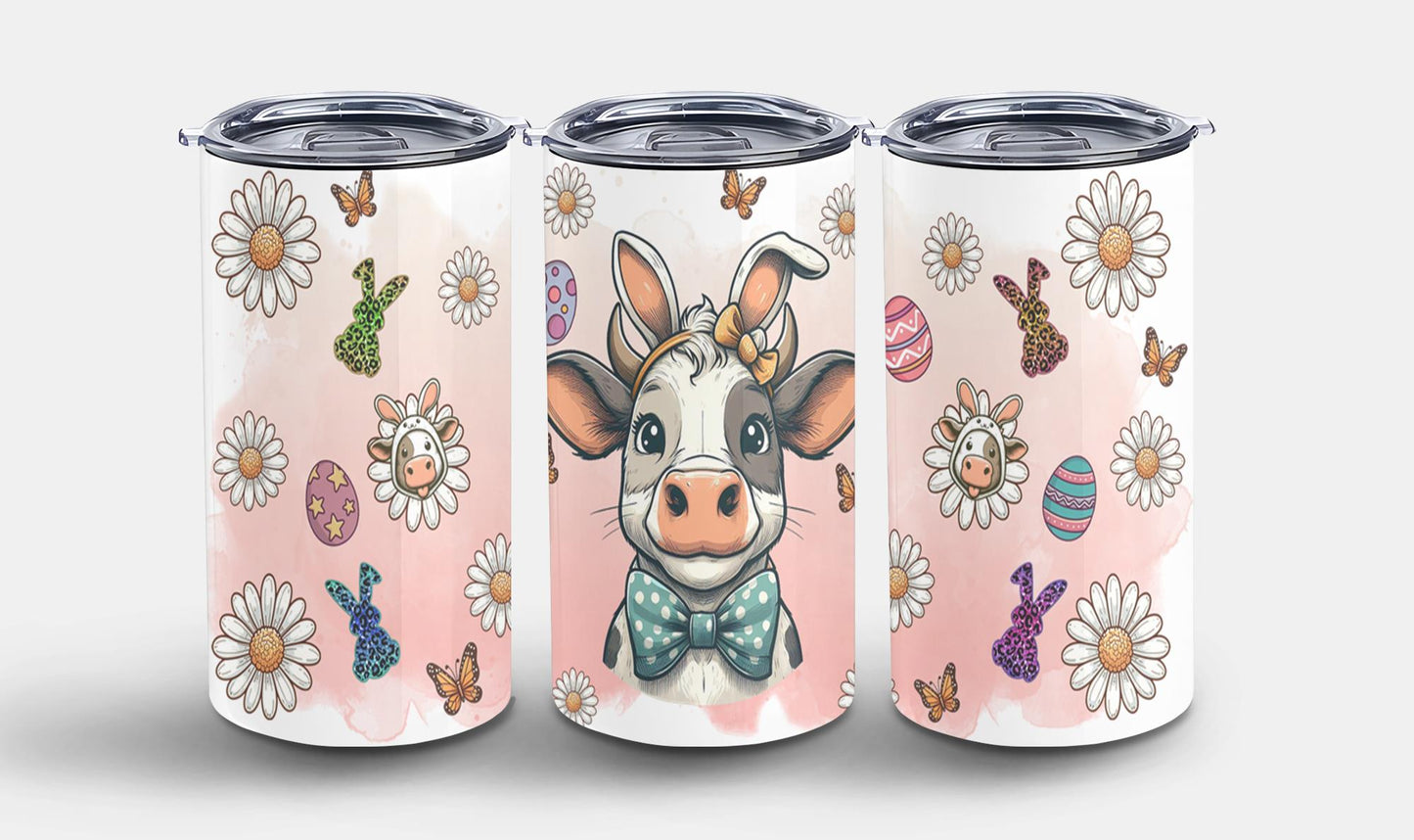 Cow Easter Day-10300 - tumbler