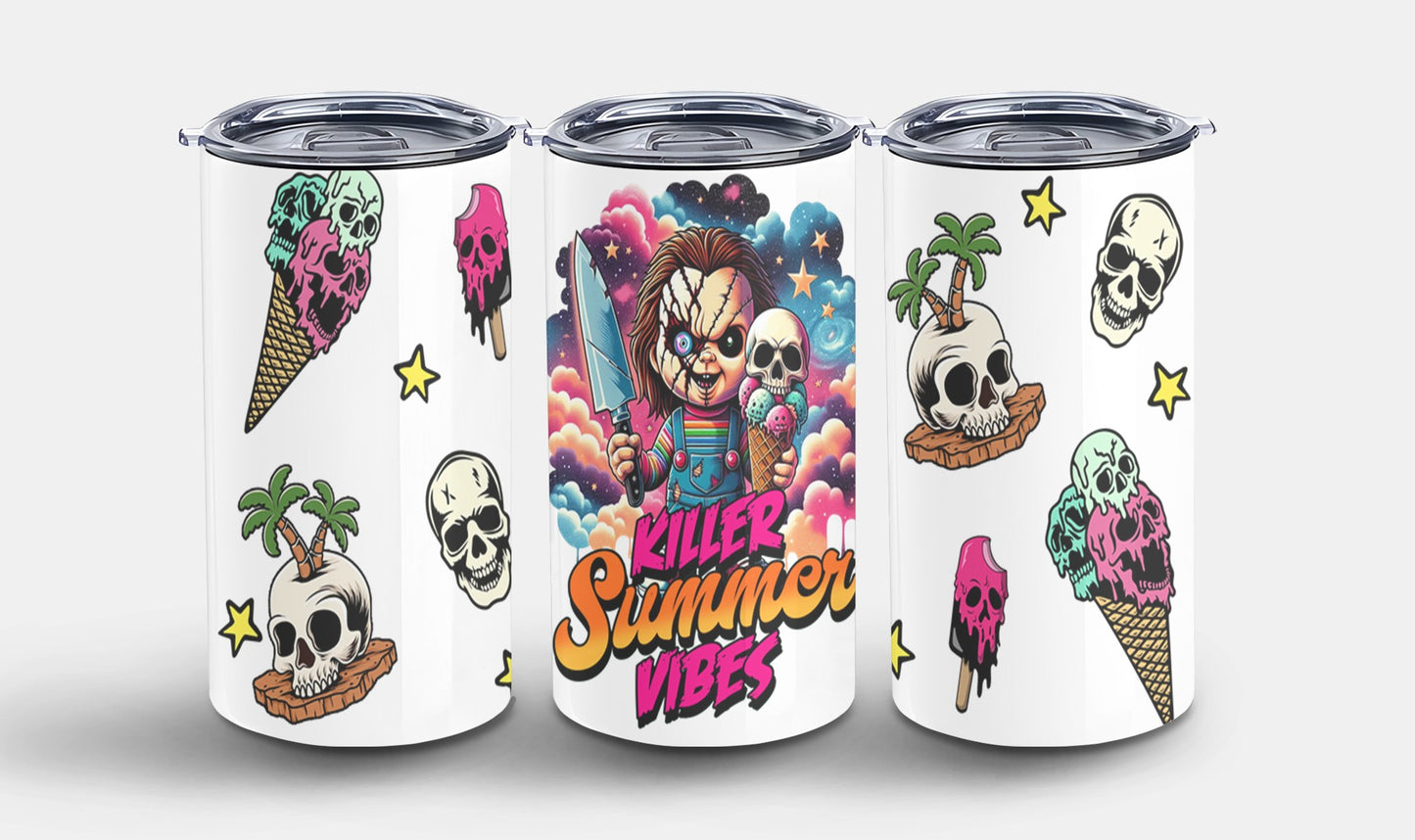 Summer Killer Vibes-10724 - tumbler