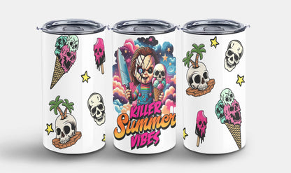 Summer Killer Vibes-10724 - tumbler