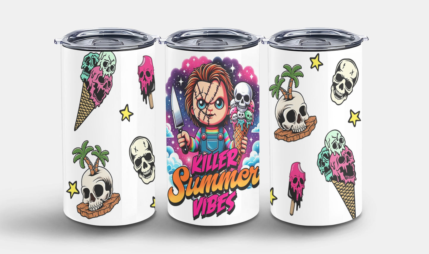 Summer Killer Vibes-10723 - tumbler