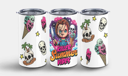 Summer Killer Vibes-10723 - tumbler