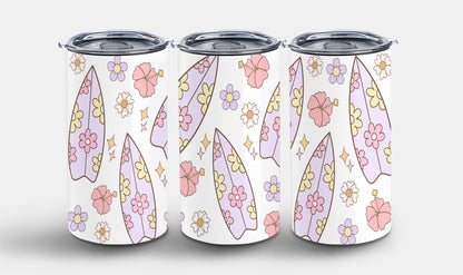 Hibiscos and Surfboard-10686 - tumbler