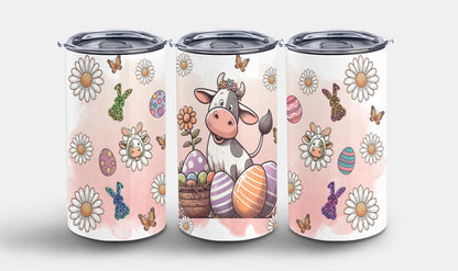 Cow Easter Day-10289 - tumbler