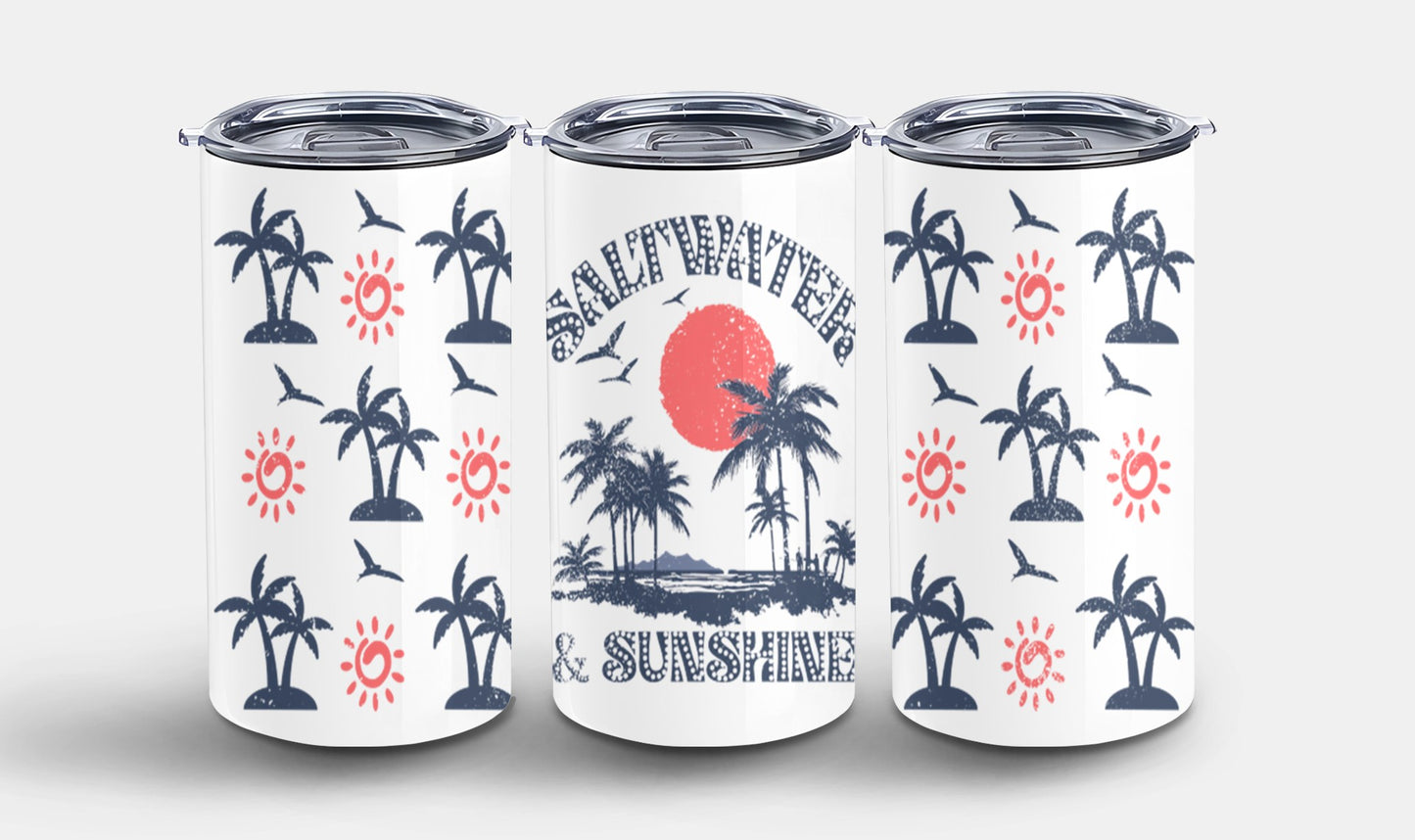 Salt Water And Sunshine Summer-10666 - tumbler