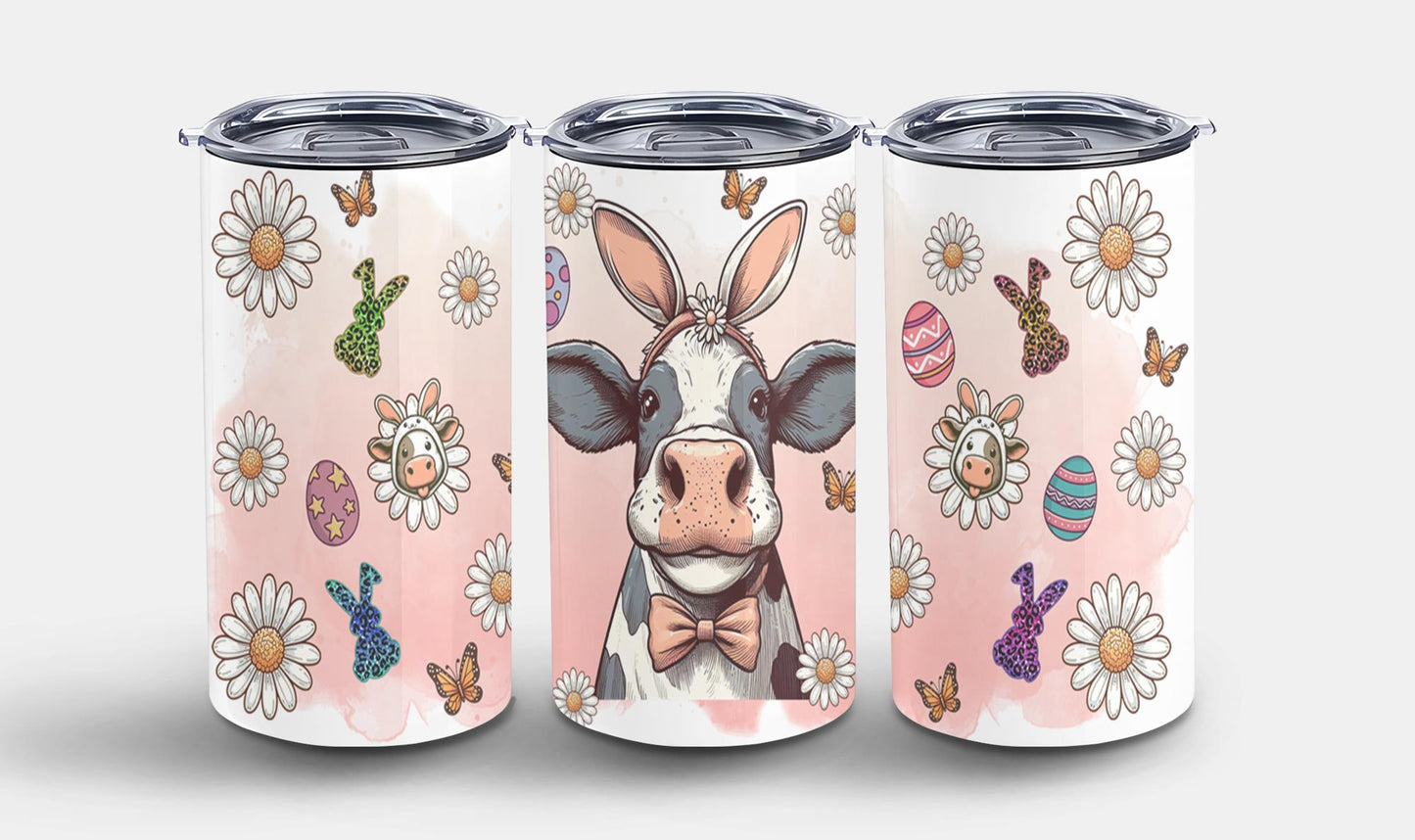 Cow Easter Day-10307 - tumbler