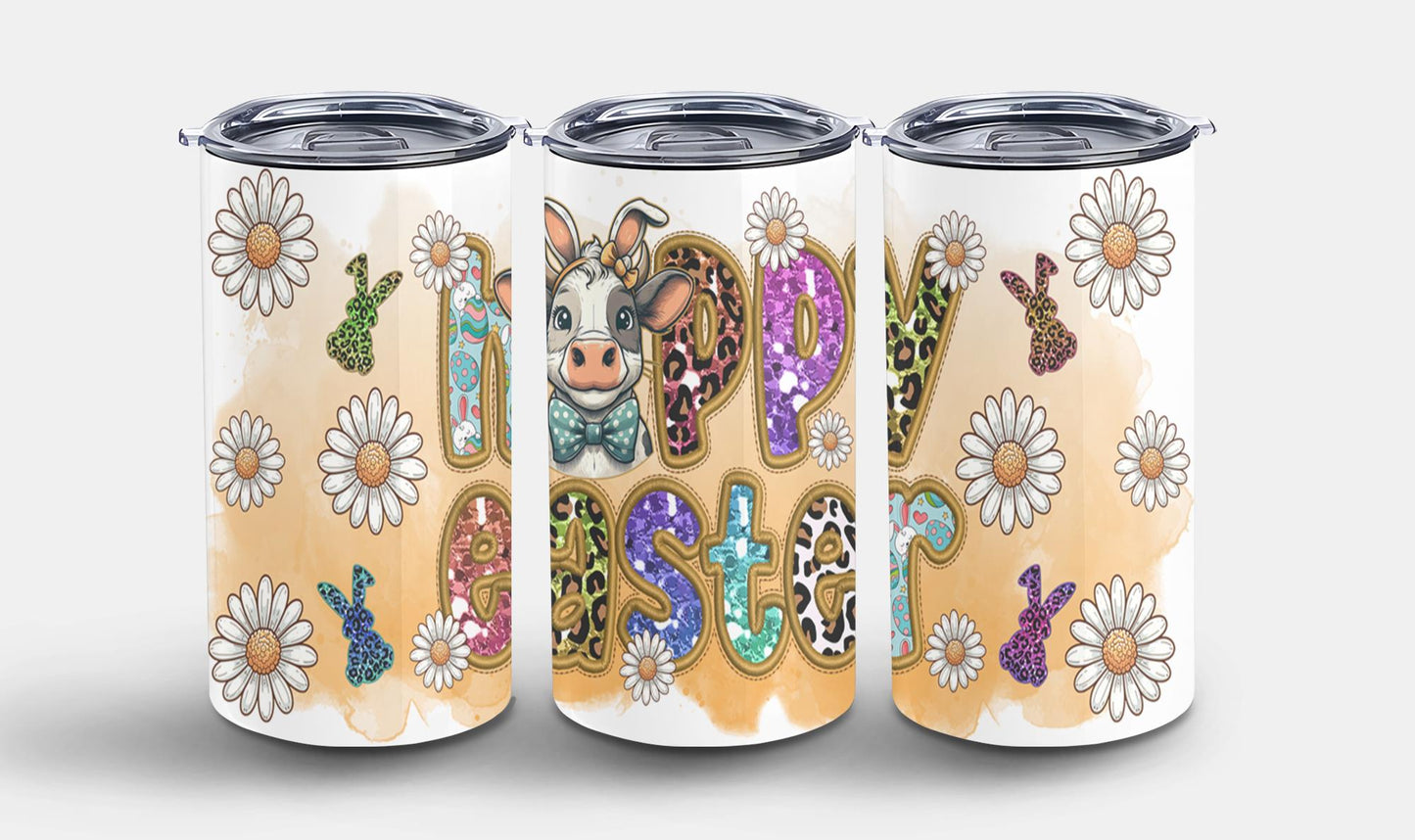 Cow Easter Day-10298 - tumbler