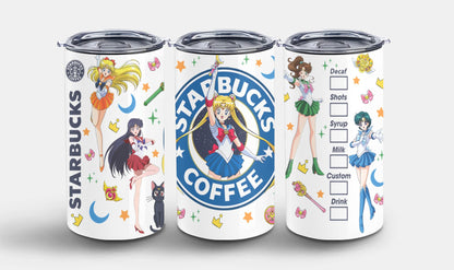 Moon Girls - tumbler