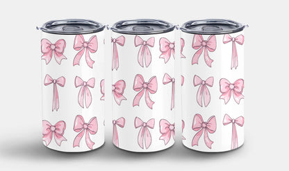 Pink Bow-9993 - tumbler