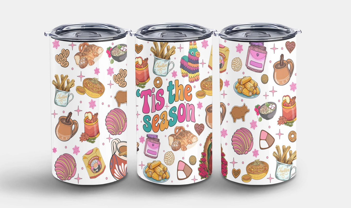 Christmas Pan Dulce-10090 - tumbler