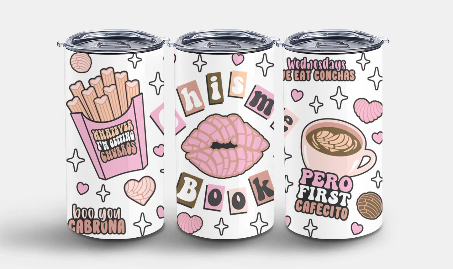 Chisme Book-10079 - tumbler