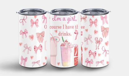 I am a Girl-10257 - tumbler