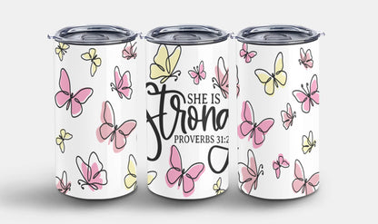 She is Strong-9911 - tumbler