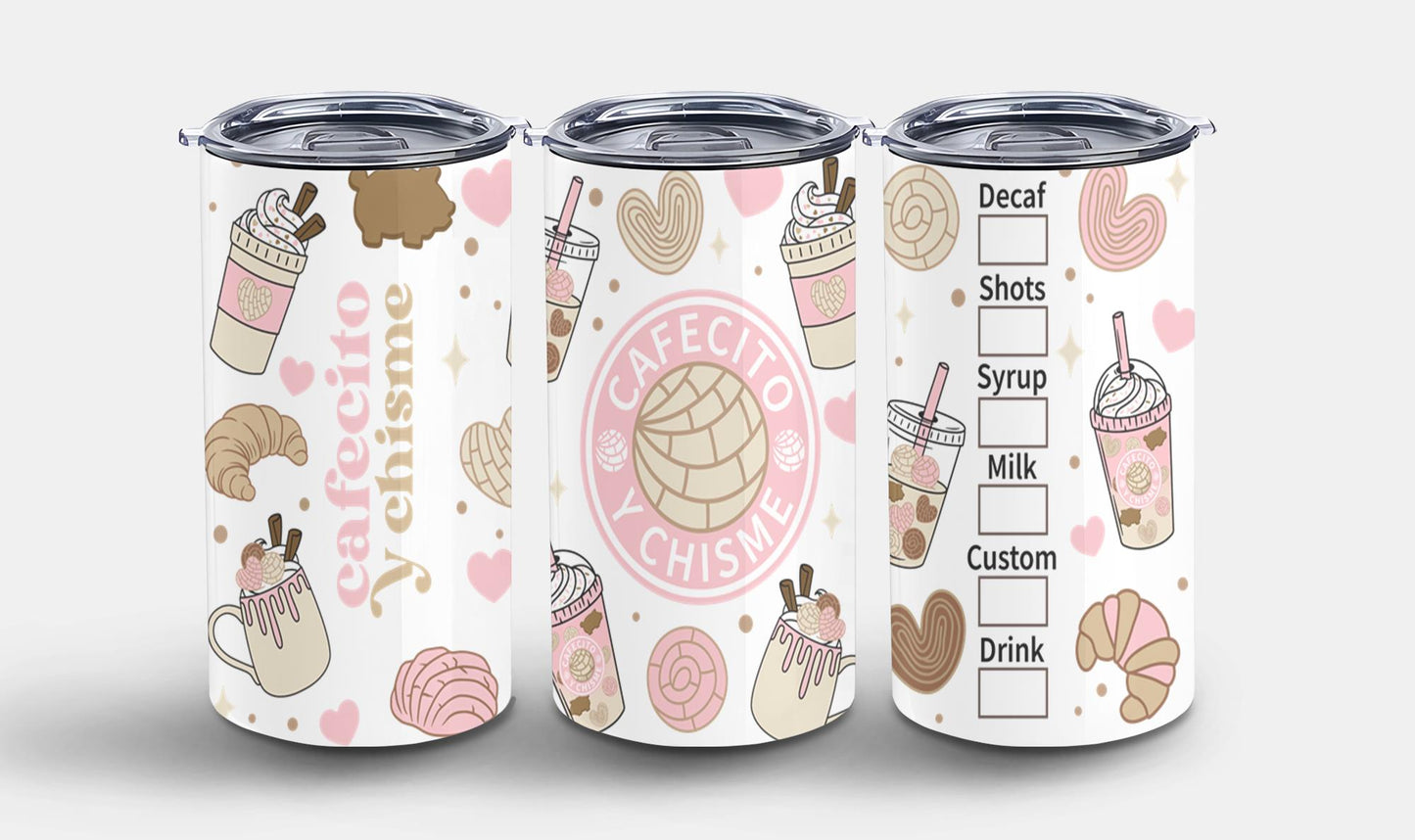 Cafecito y Chisme-10035 - tumbler