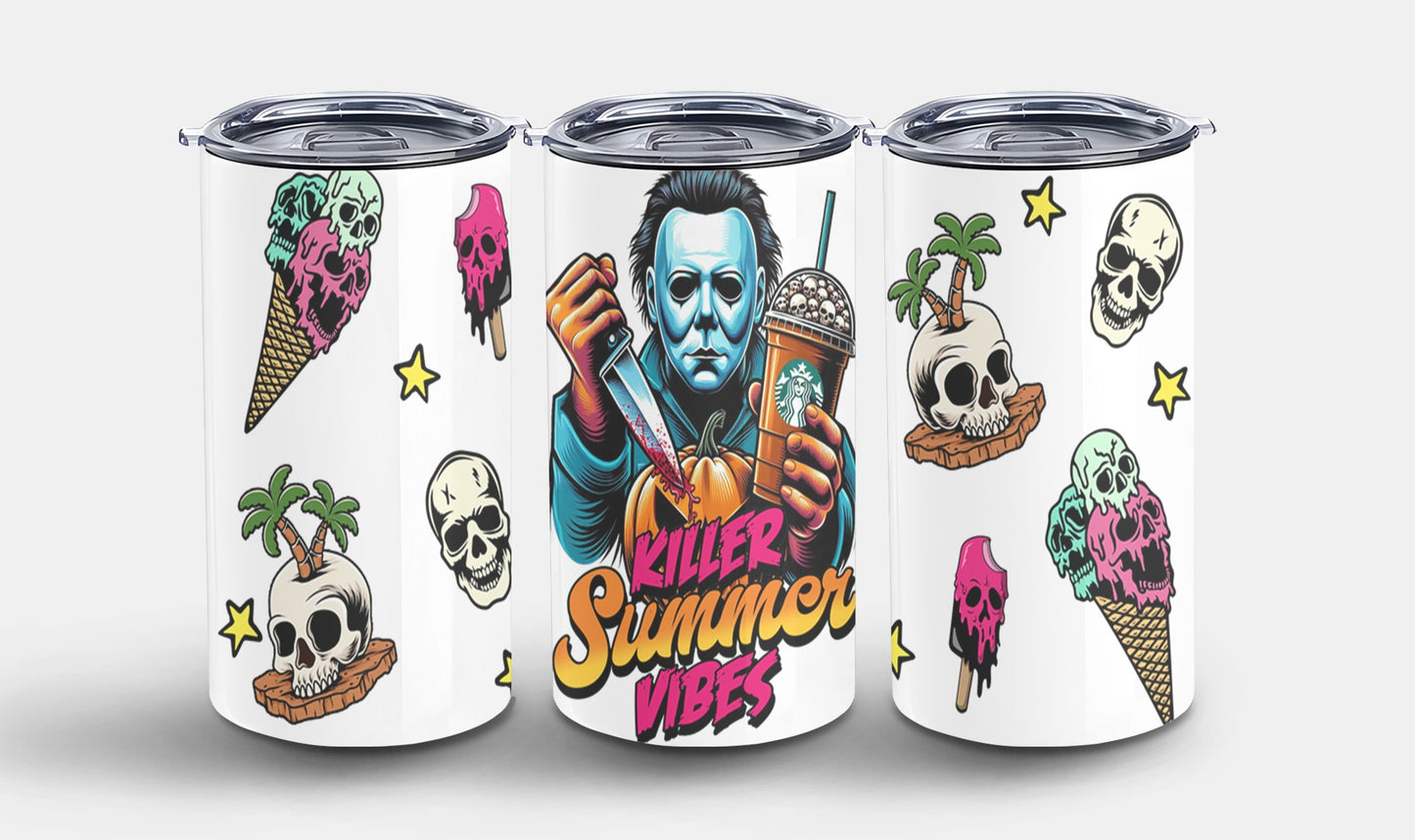 Killer Summer Vibes-10715 - tumbler
