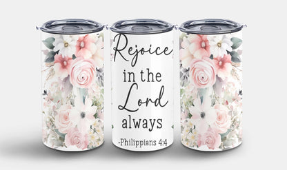 Rejoice In The Lord-10223 - tumbler