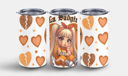 Las Sad Girl-10141 - tumbler