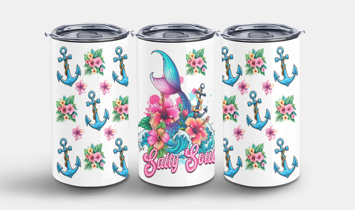 Salty Soul Retro Summer-10668 - tumbler