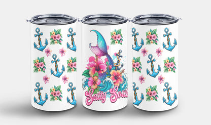 Salty Soul Retro Summer-10668 - tumbler