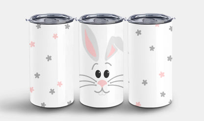 Bunny face-10454 - tumbler
